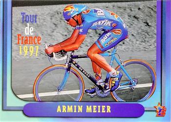 1997 Eurostar Tour de France #71 Armin Meier Front